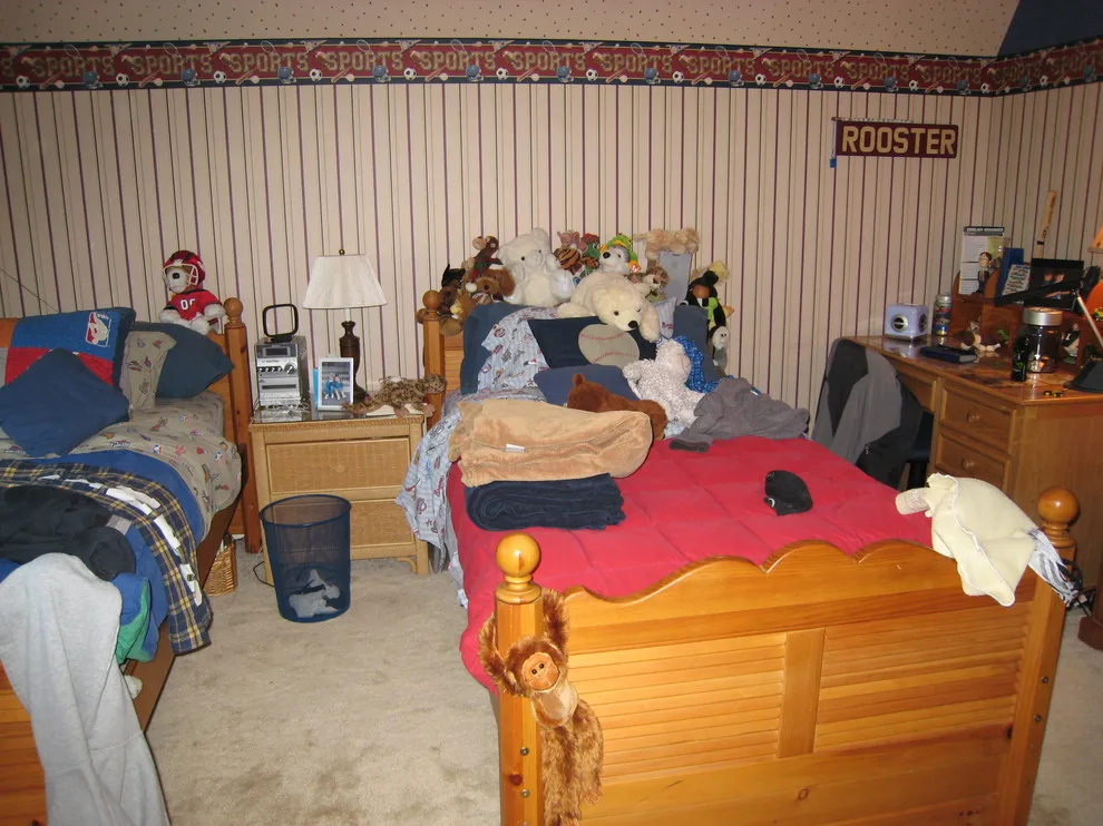 Shared Room of Two Brothers by Take II Staging & Redesign - Photo 4