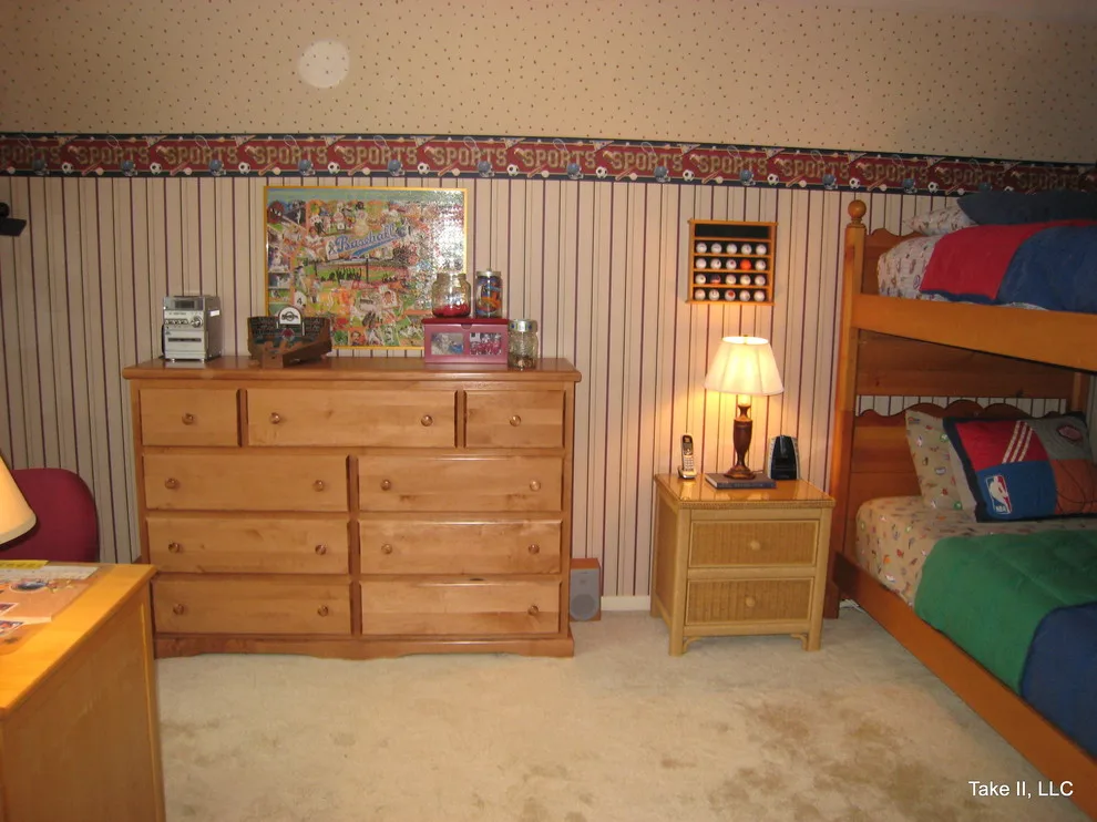 Shared Room of Two Brothers by Take II Staging & Redesign - Photo 3