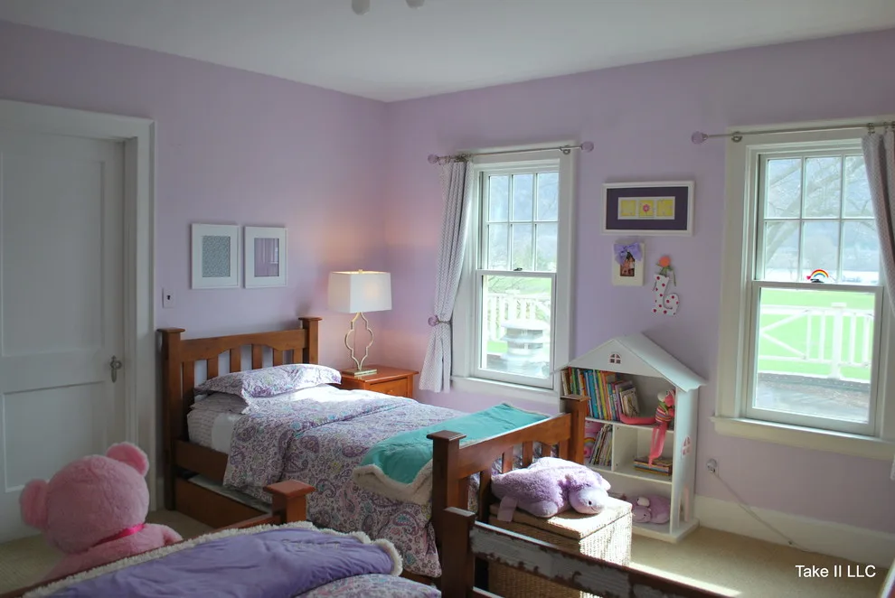 Sisters' Bedroom Makeover by Take II Staging & Redesign - Photo 2