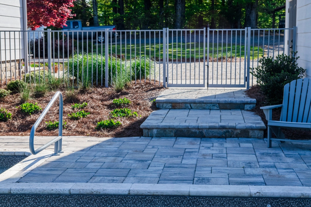 Parking Pad, Patio, Walks, & Pool by High Rock Land & Hardscapes - Photo 14