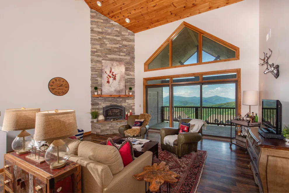 Renovated Condominium in Sugar Mountain, NC by RYS Interior Consulting - Photo 11