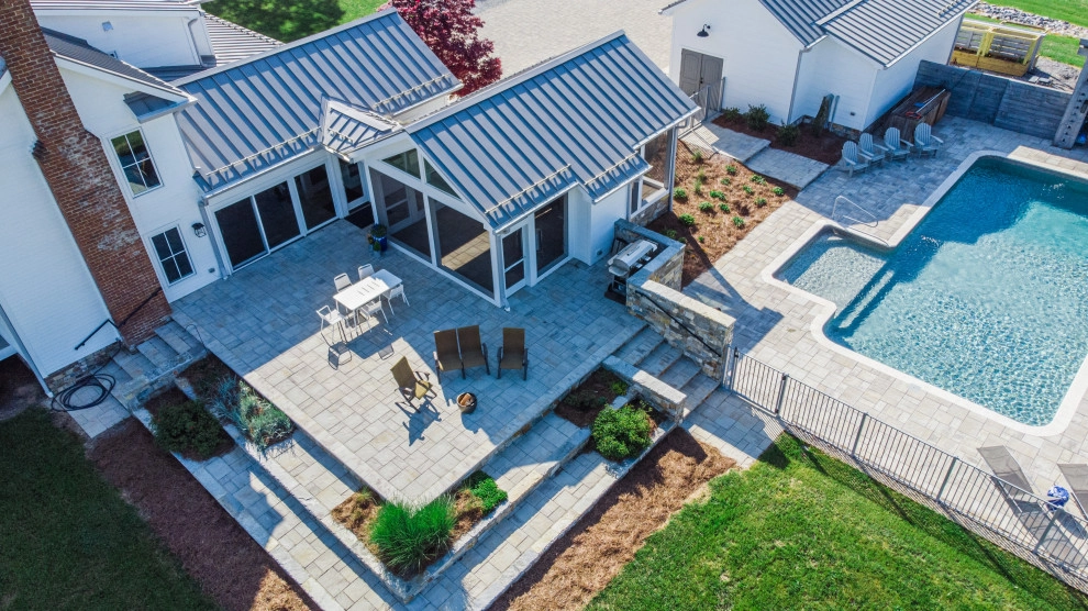 Parking Pad, Patio, Walks, & Pool by High Rock Land & Hardscapes - Photo 17