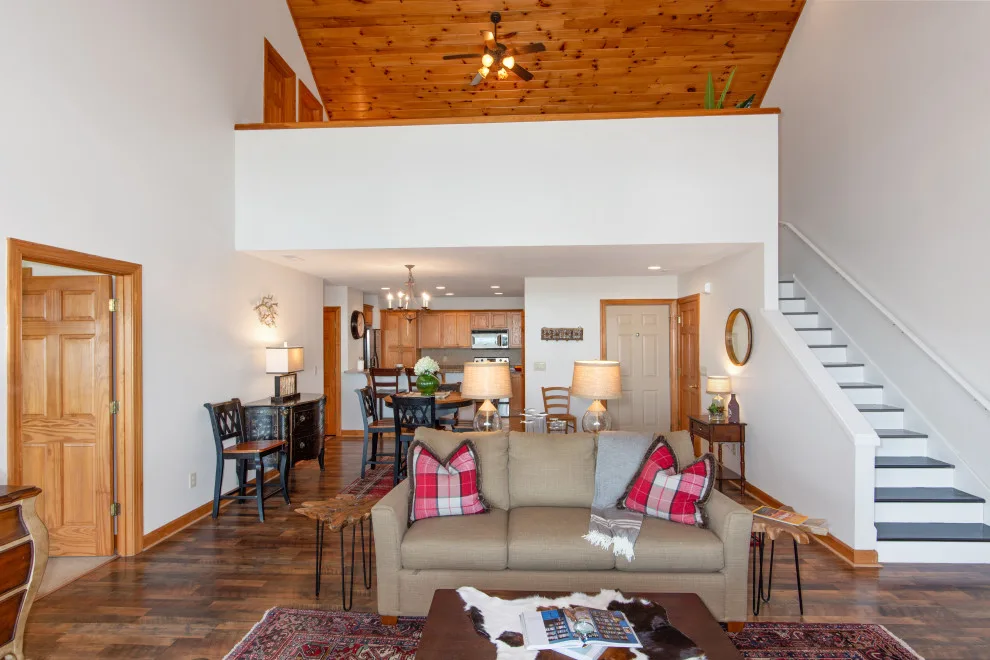 Renovated Condominium in Sugar Mountain, NC by RYS Interior Consulting - Photo 20