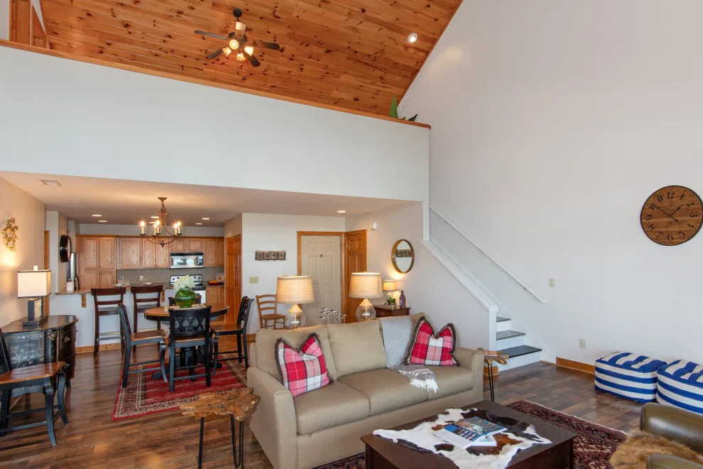 Renovated Condominium in Sugar Mountain, NC by RYS Interior Consulting - Photo 22