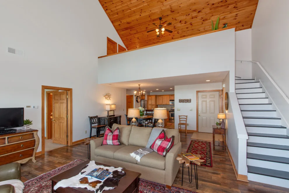 Renovated Condominium in Sugar Mountain, NC by RYS Interior Consulting - Photo 7