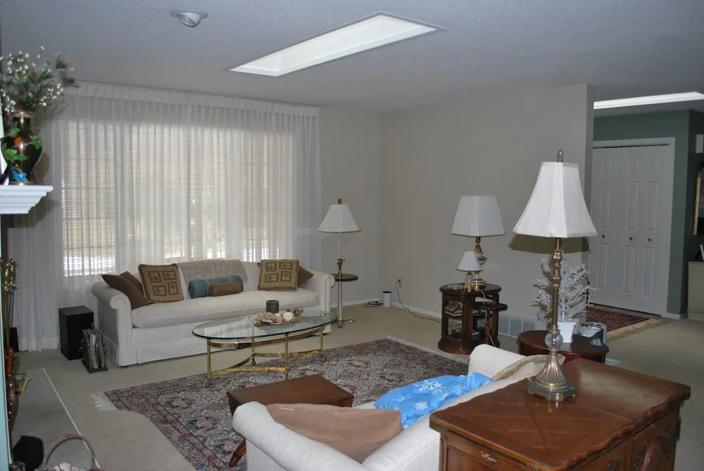 Revamped Living Room by Take II Staging & Redesign - Photo 2