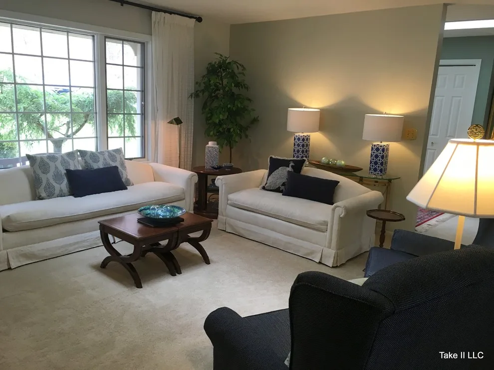 Revamped Living Room by Take II Staging & Redesign - Photo 3