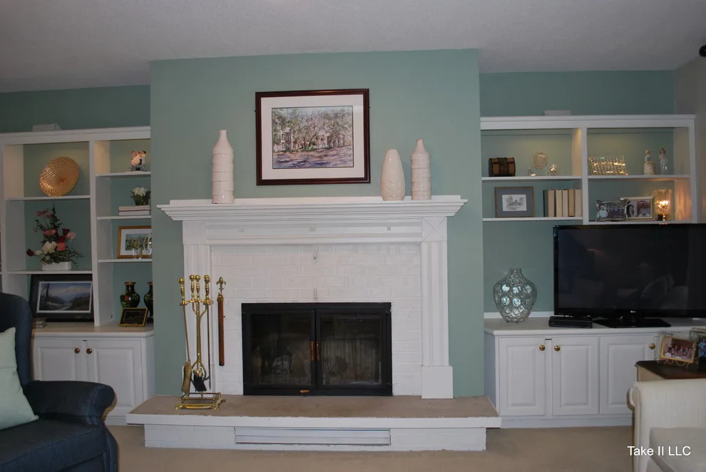 Revamped Living Room by Take II Staging & Redesign - Photo 4