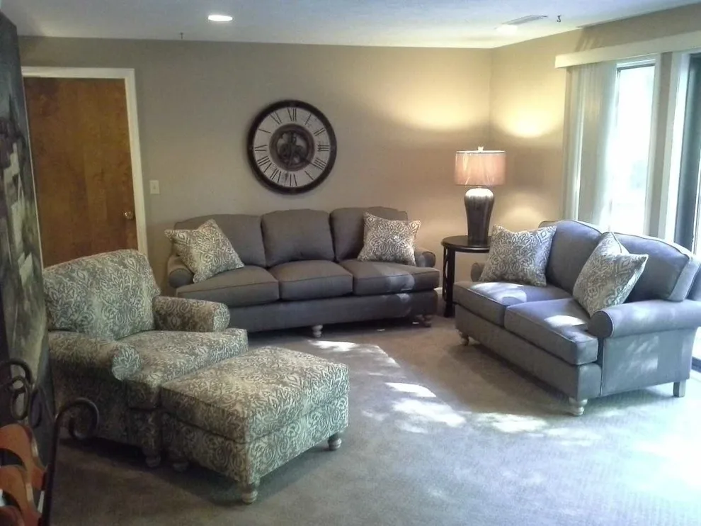 Revamped Classic Family Space by Susan Knox For Ethan Allen Peoria, IL - Photo 3