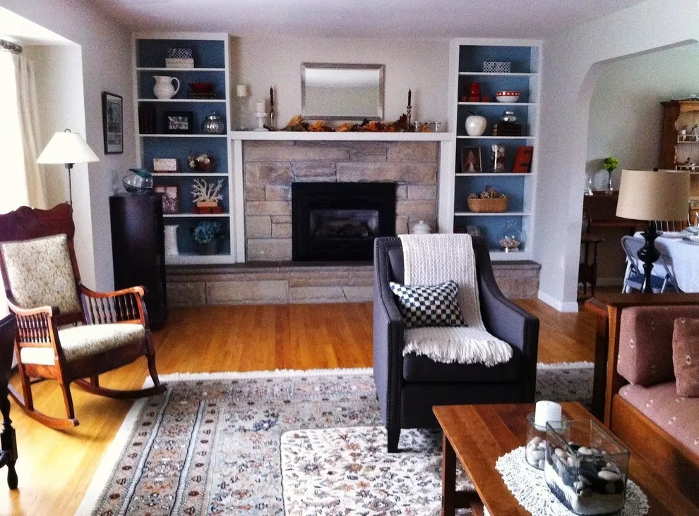 Modernized Classic Living Room by Pretty Neat - Photo 2