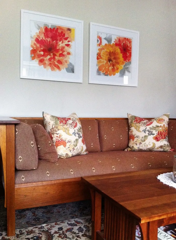 Modernized Classic Living Room by Pretty Neat - Photo 3