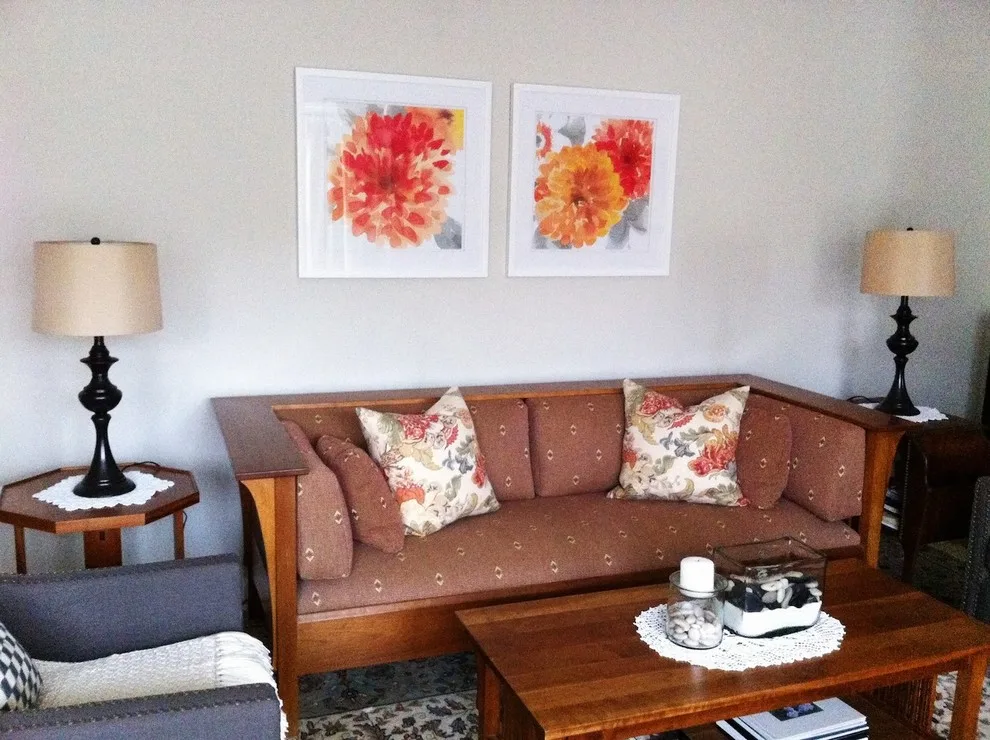 Modernized Classic Living Room by Pretty Neat - Photo 9