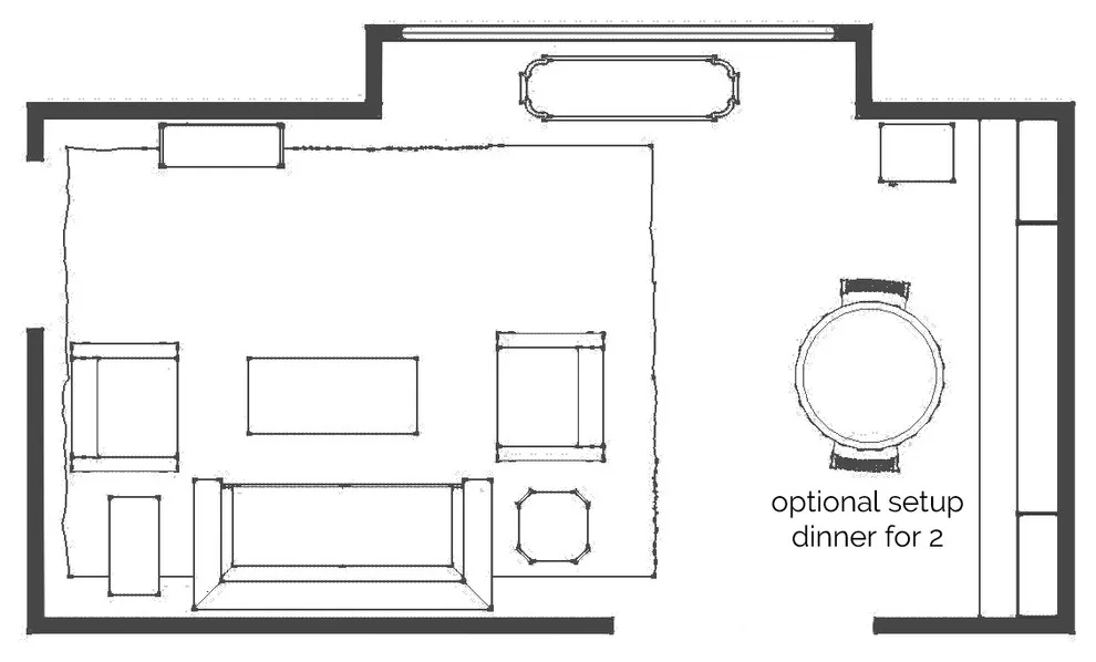 Modernized Classic Living Room by Pretty Neat - Photo 4