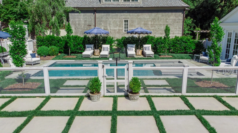 Complete Renovation & Pool by High Rock Land & Hardscapes - Photo 13