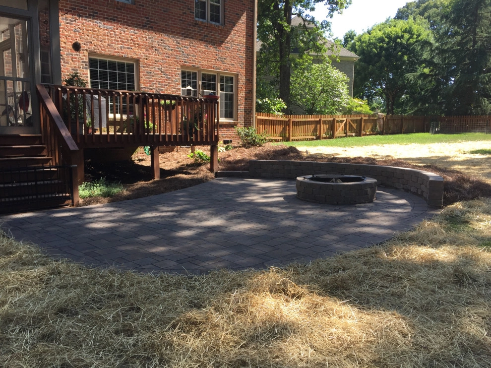 Patio & Firepit by High Rock Land & Hardscapes - Photo 8