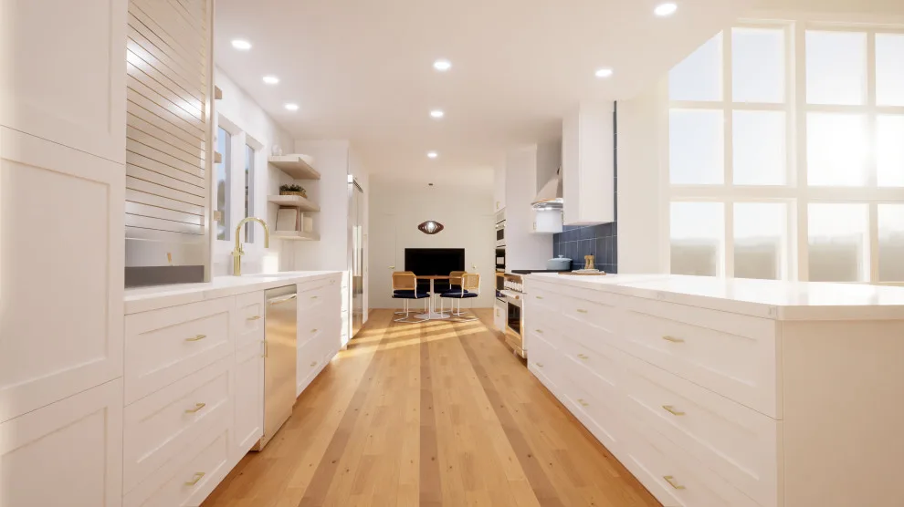 Enhanced Midcentury Farmhouse by Lauren Ashley Design - Photo 17