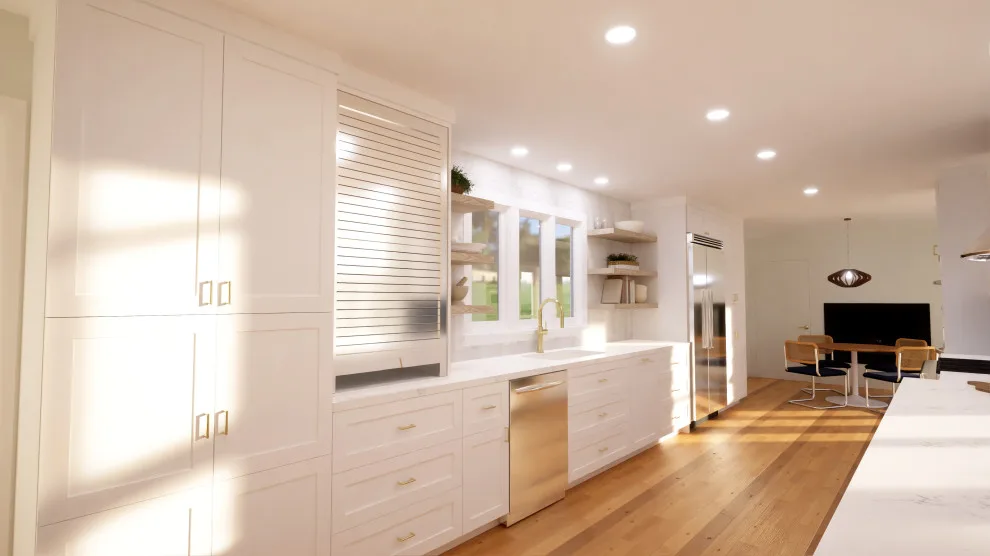 Enhanced Midcentury Farmhouse by Lauren Ashley Design - Photo 12