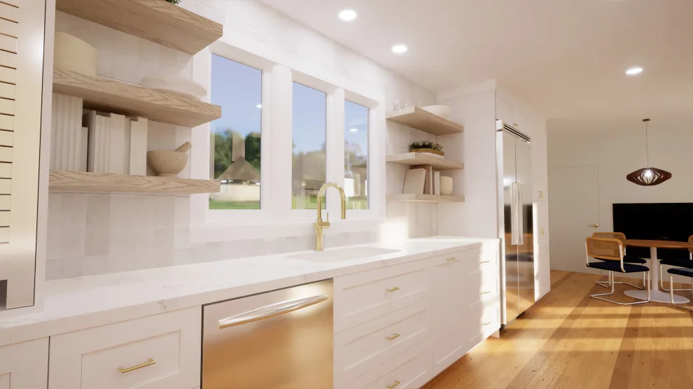Enhanced Midcentury Farmhouse by Lauren Ashley Design - Photo 7