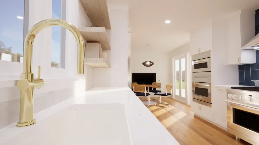 Enhanced Midcentury Farmhouse by Lauren Ashley Design - Photo 15
