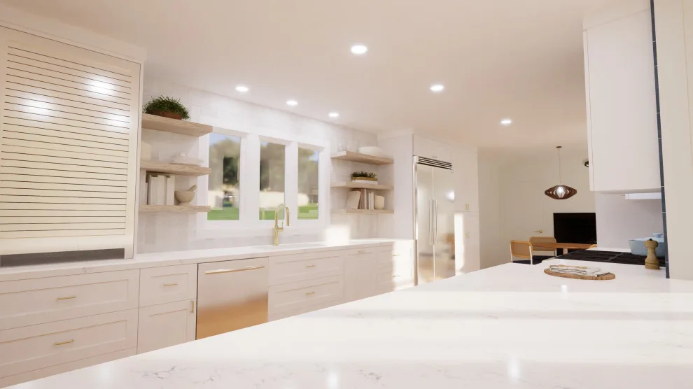 Enhanced Midcentury Farmhouse by Lauren Ashley Design - Photo 2