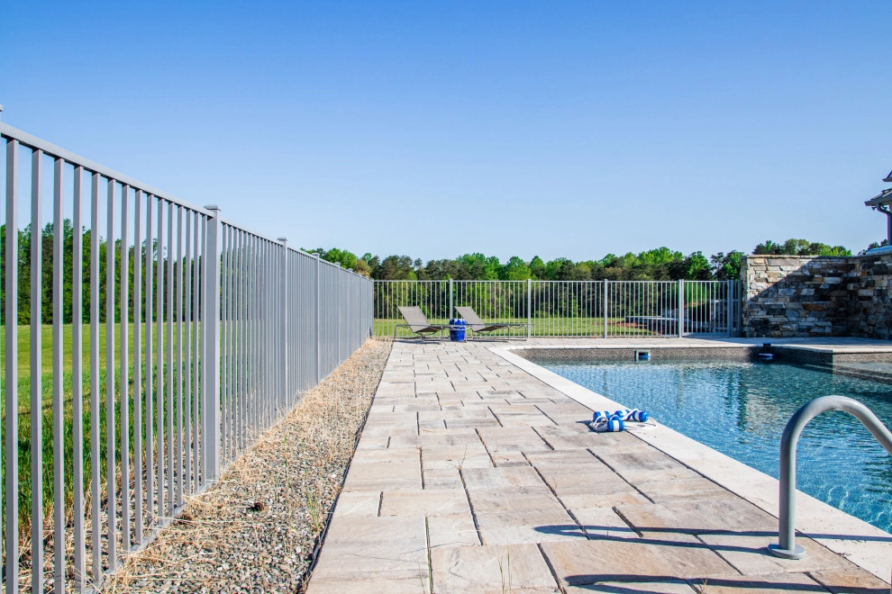 Parking Pad, Patio, Walks, & Pool by High Rock Land & Hardscapes - Photo 18