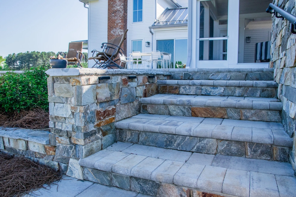 Parking Pad, Patio, Walks, & Pool by High Rock Land & Hardscapes - Photo 4