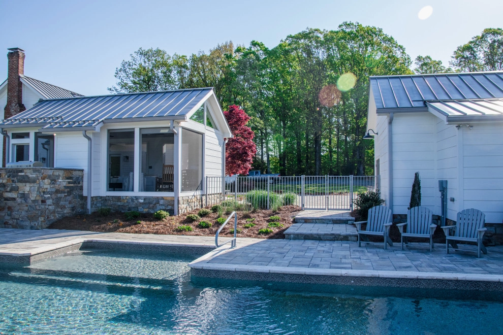 Parking Pad, Patio, Walks, & Pool by High Rock Land & Hardscapes - Photo 7