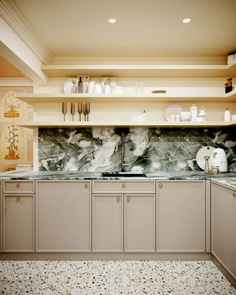 Upper East Side Condo Renaissance: Urban Raj Revival by Marble Lotus Interiors - Photo 2