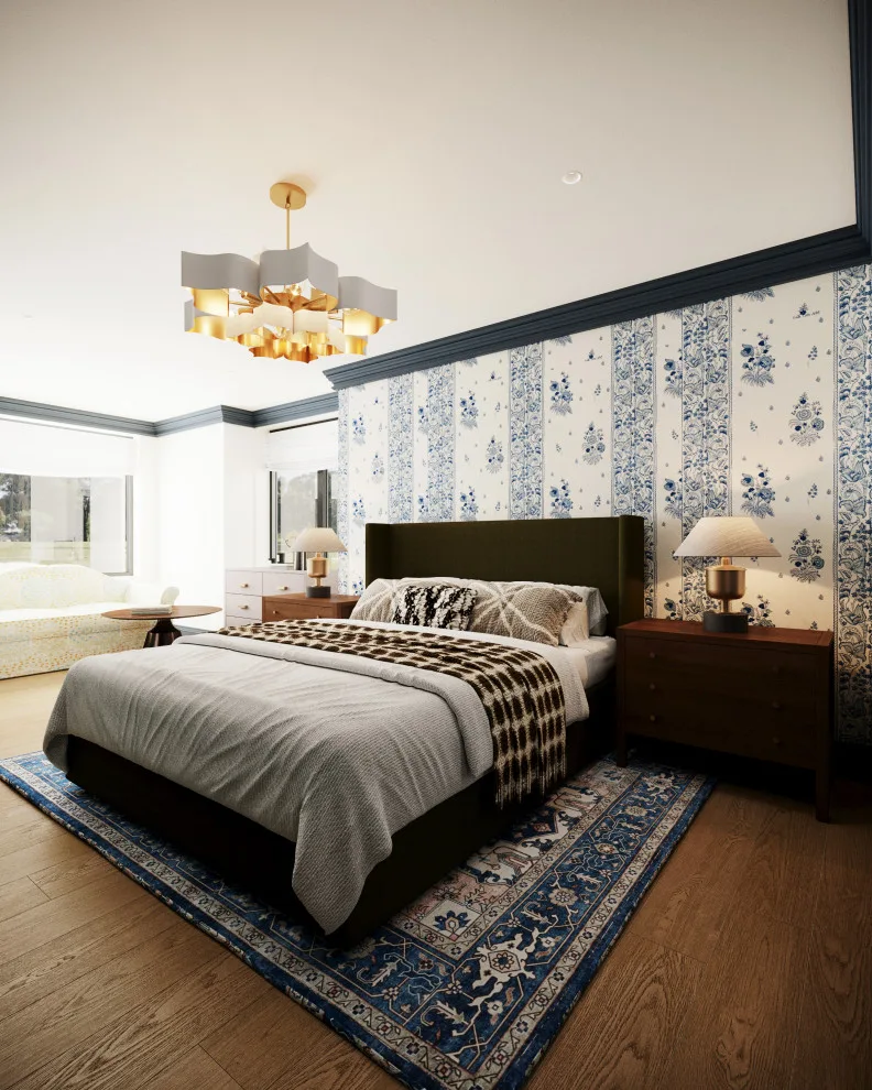 Upper East Side Condo Renaissance: Urban Raj Revival by Marble Lotus Interiors - Photo 6
