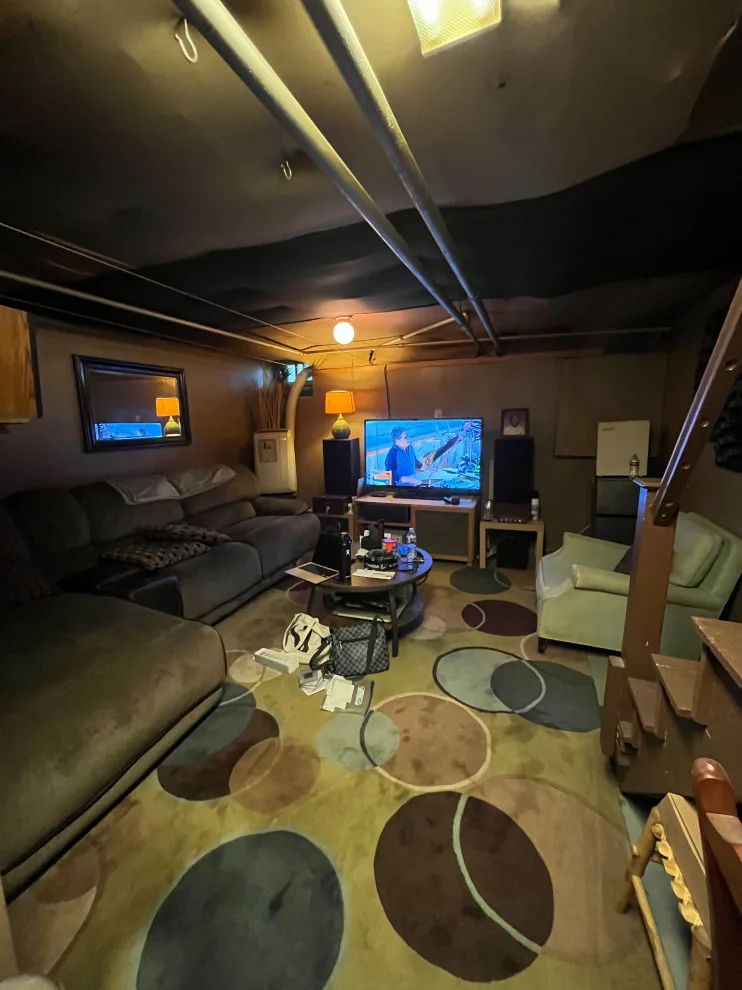 Chill Den Makeover - West Philadelphia by K&B Interiors - Photo 3
