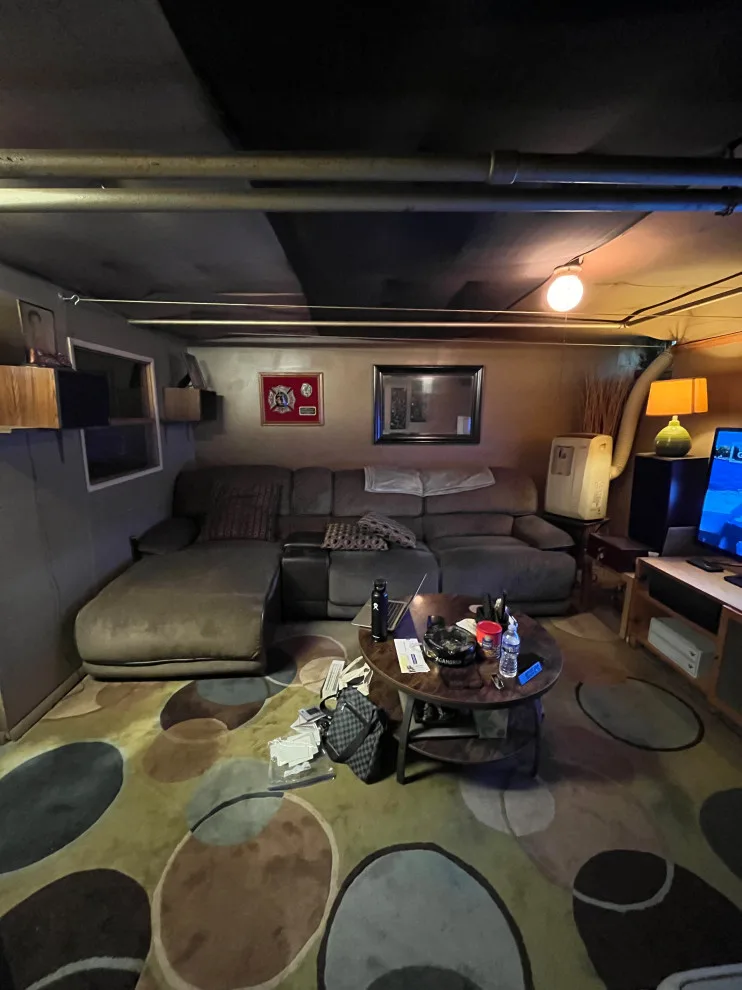 Chill Den Makeover - West Philadelphia by K&B Interiors - Photo 5