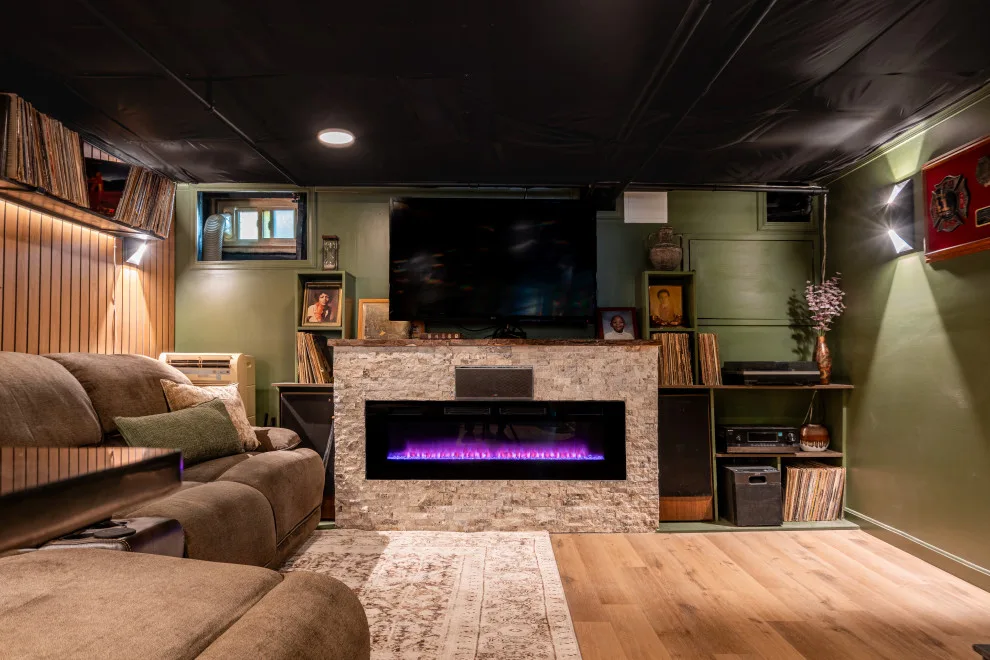 Chill Den Makeover - West Philadelphia by K&B Interiors - Photo 10