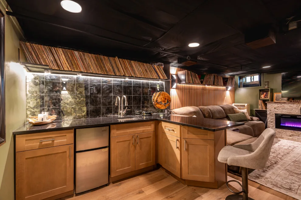 Chill Den Makeover - West Philadelphia by K&B Interiors - Photo 6