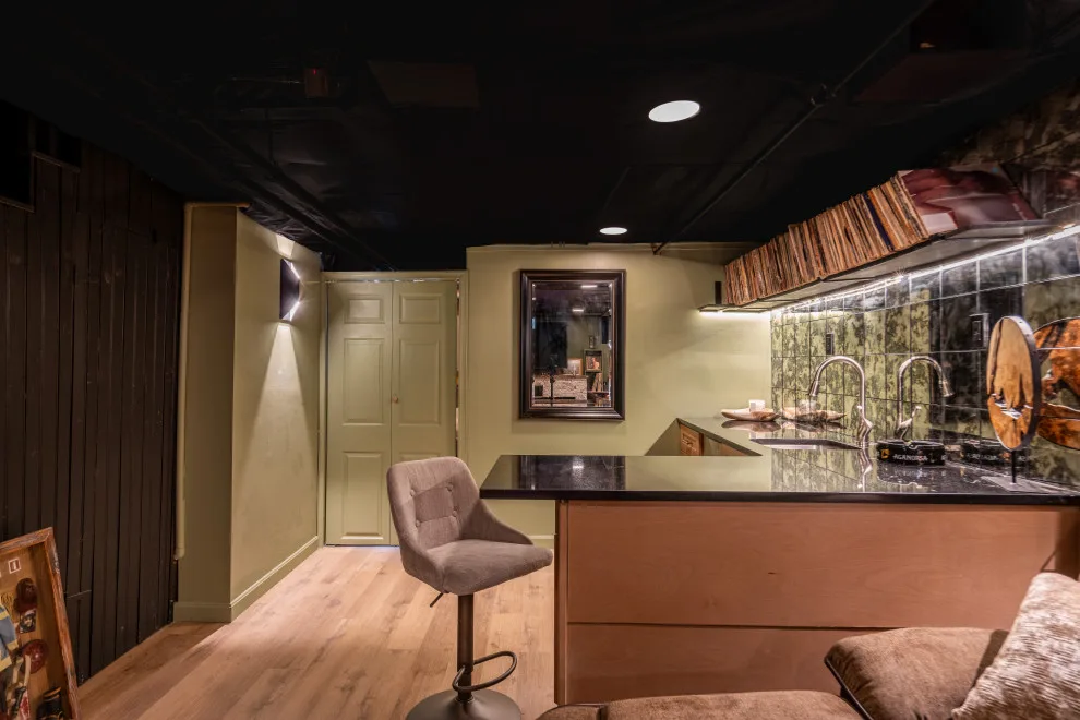 Chill Den Makeover - West Philadelphia by K&B Interiors - Photo 8