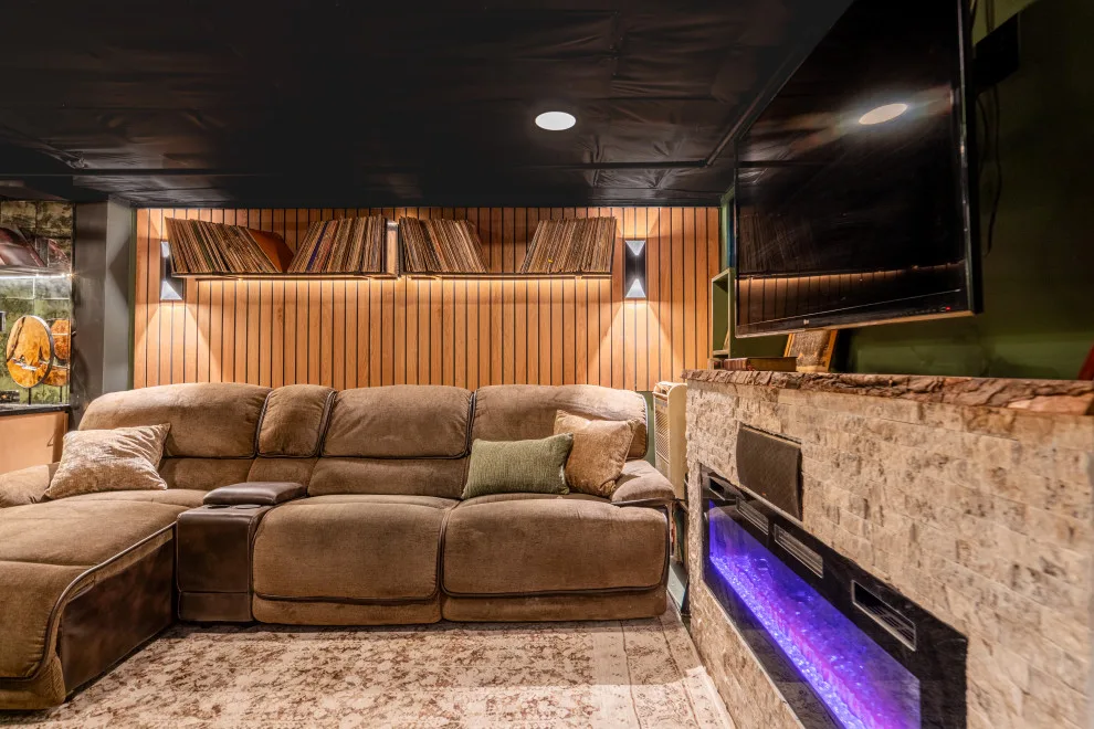 Chill Den Makeover - West Philadelphia by K&B Interiors - Photo 9