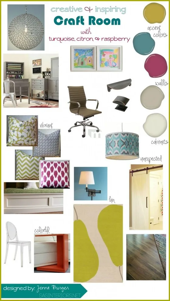Colorful and Imaginative Craft Space by Jenna Burger Design - Photo 10