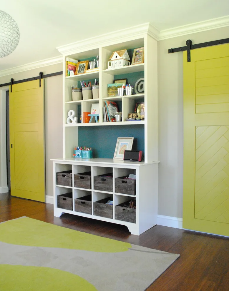 Colorful and Imaginative Craft Space by Jenna Burger Design - Photo 11