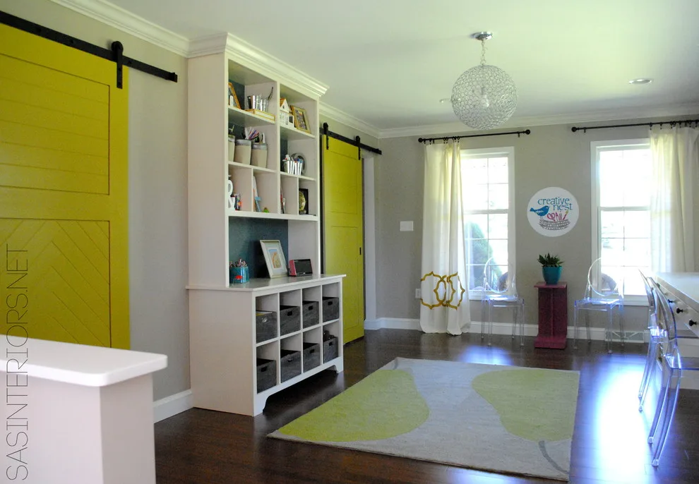 Colorful and Imaginative Craft Space by Jenna Burger Design - Photo 4