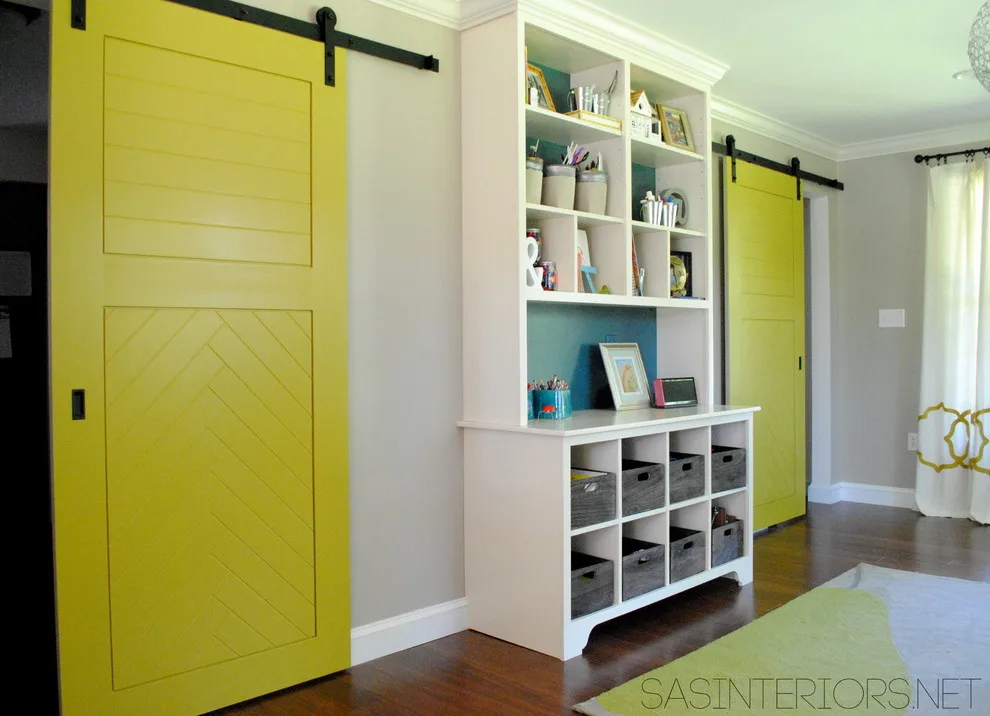 Colorful and Imaginative Craft Space by Jenna Burger Design - Photo 7