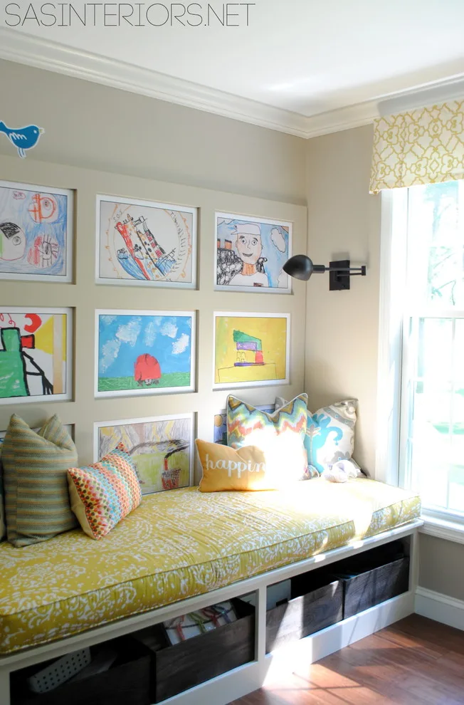 Colorful and Imaginative Craft Space by Jenna Burger Design - Photo 3