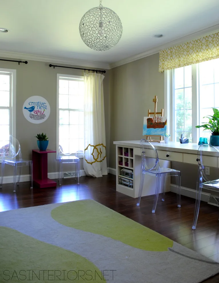 Colorful and Imaginative Craft Space by Jenna Burger Design - Photo 6