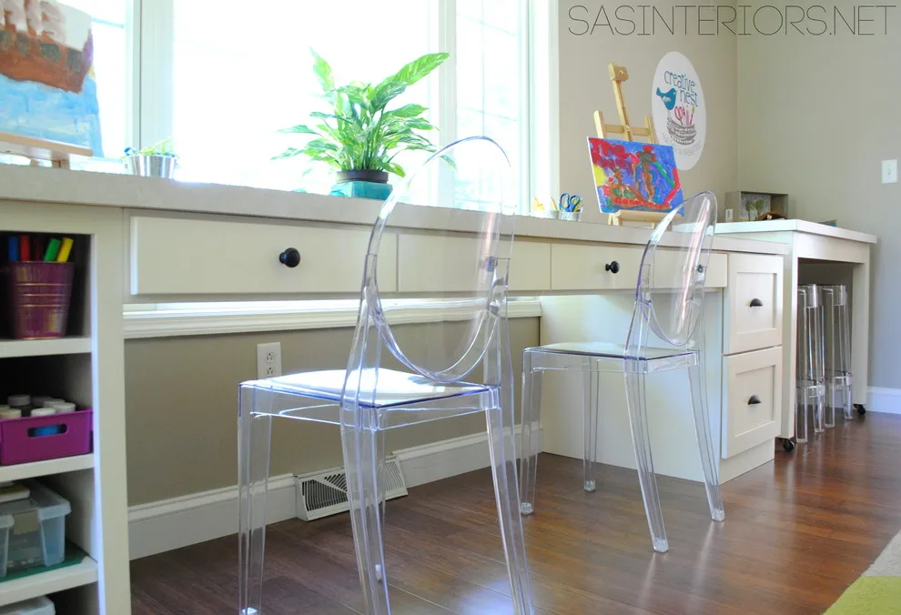 Colorful and Imaginative Craft Space by Jenna Burger Design - Photo 9