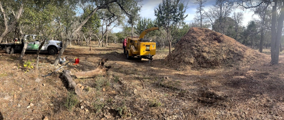Land Clearing, Cedar Removal by Hill Country Land Improvement - Photo 2