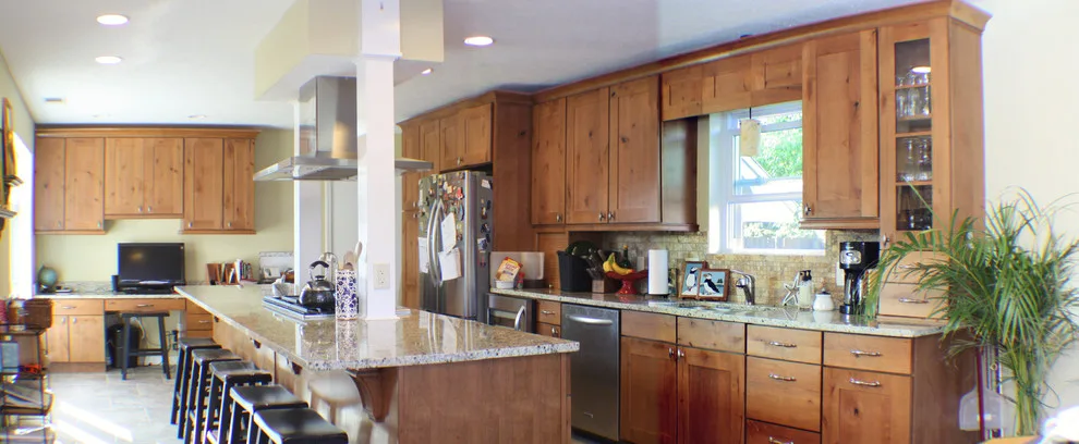 Cozy Hickory Kitchen by Sunshine Menefee - Photo 4