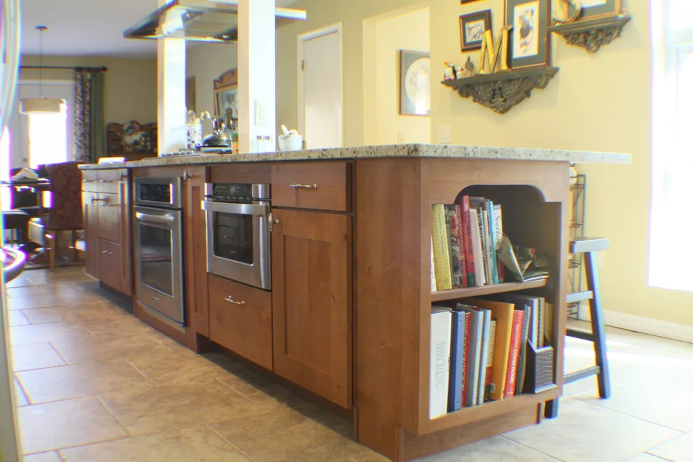 Cozy Hickory Kitchen by Sunshine Menefee - Photo 2