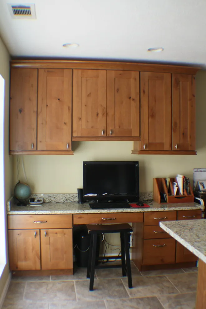 Cozy Hickory Kitchen by Sunshine Menefee - Photo 3