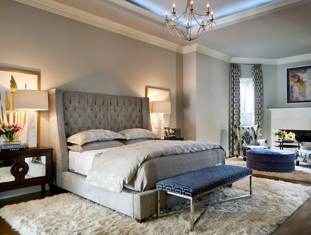 Wesley-Wayne Interiors Bedroom Designs by Wesley-Wayne Interiors, LLC - Photo 26