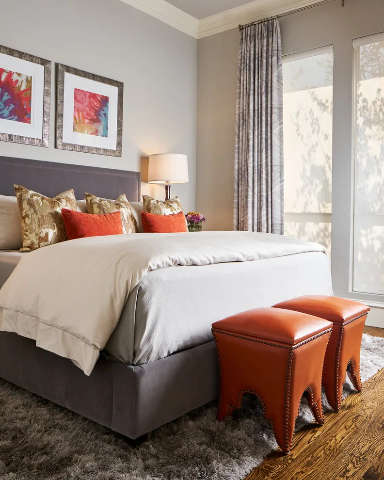 Wesley-Wayne Interiors Bedroom Designs by Wesley-Wayne Interiors, LLC - Photo 62