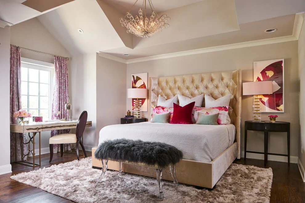 Wesley-Wayne Interiors Bedroom Designs by Wesley-Wayne Interiors, LLC - Photo 41