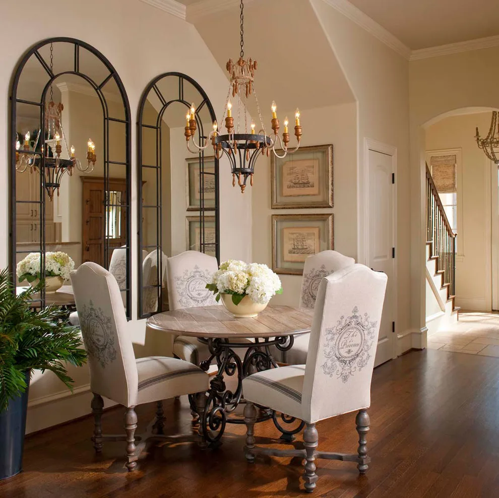 Wesley-Wayne Interiors Dining Spaces by Wesley-Wayne Interiors, LLC - Photo 24